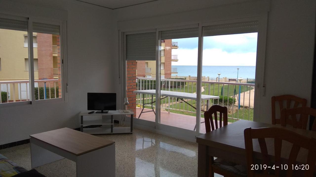 Apartamento Primera Linea De Mar Denia Exterior photo