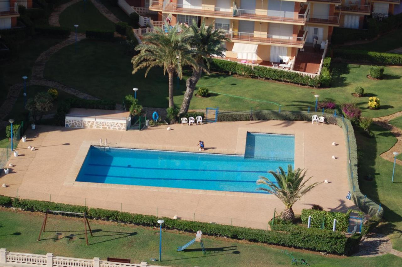 Apartamento Primera Linea De Mar Denia Exterior photo